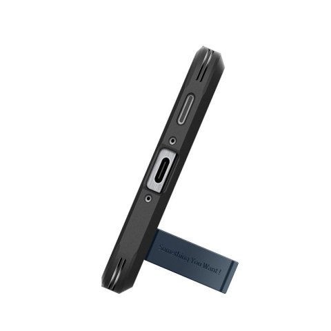 Spigen Tough Armor - Etui do Samsung Galaxy A56 5G (Metal Slate)