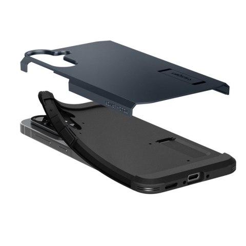 Spigen Tough Armor - Etui do Samsung Galaxy A56 5G (Metal Slate)