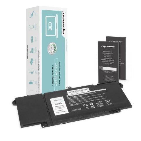 Bateria Movano do Dell Latitude 5320, 7320, 7520 - 11.4V