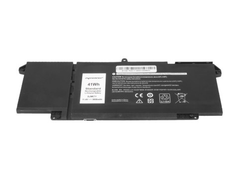 Bateria Movano do Dell Latitude 5320, 7320, 7520 - 11.4V