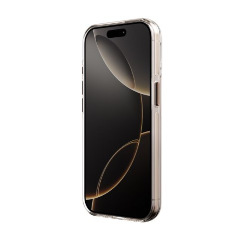 Crong Clear MAG Pro - Etui iPhone 15 Pro MagSafe (pustynny)