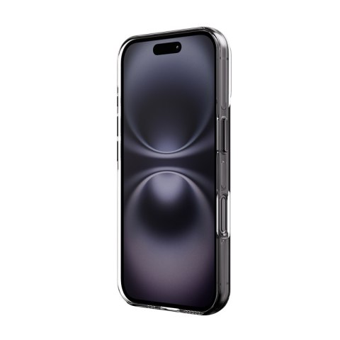 Crong Clear MAG Pro - Etui iPhone 16 MagSafe (czarny)
