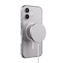Crong Clear MAG Pro - Etui iPhone 16 MagSafe (przezroczysty)