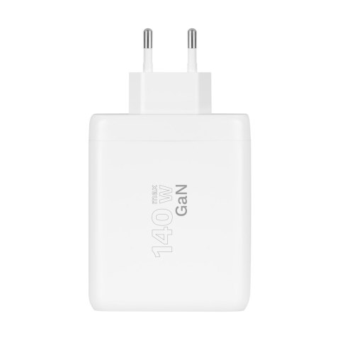 Ładowarka sieciowa Kruger&Matz 140 W GaN z funkcją Quick Charge i Power Delivery