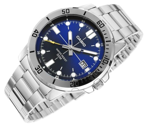 Zegarek Męski CASIO MTP-VD01D-2EVUDF + BOX