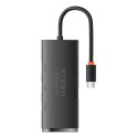 HUB USB - C Baseus Lite 4-portowy (25CM)