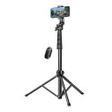 Selfie stick UGREEN LP680 ze statywem BT 1,7m