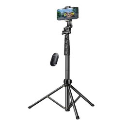 Selfie stick UGREEN LP680 ze statywem BT 1,7m