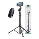 Selfie stick UGREEN LP680 ze statywem BT 1,7m