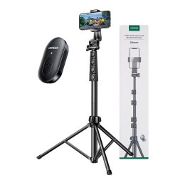 Selfie stick UGREEN LP680 ze statywem BT 1,7m