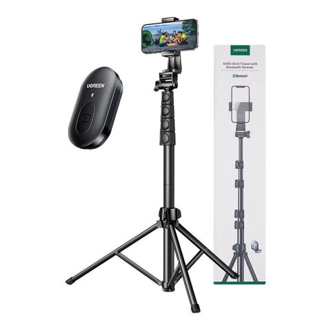 Selfie stick UGREEN LP680 ze statywem BT 1,7m