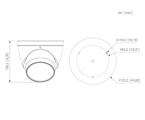 KAMERA IP IPC-HDW2649T-ZS-IL-27135 WizSense Smart Dual Light - 6 Mpx 2.7 ... 13.5 mm - MOTOZOOM DAHUA