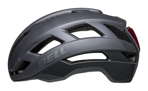 Kask gravel szosowy BELL FALCON XR LED MIPS matte gloss gray roz. M (55-59 cm) (NEW 2025)