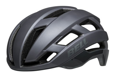 Kask gravel szosowy BELL FALCON XR LED MIPS matte gloss gray roz. M (55-59 cm) (NEW 2025)