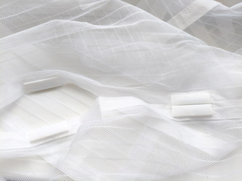Moskitiera MAGNETYCZNA Drzwiowa do Przycięcia BIAŁA