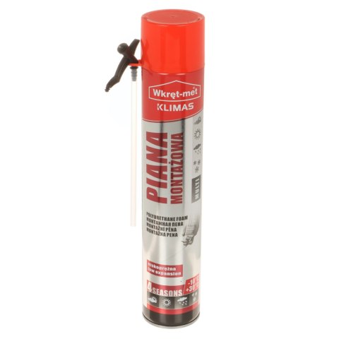 PIANA MONTAŻOWA PMWWS-750 WINTER SUBZERO PUSZKA 750 ml WKRĘT-MET KLIMAS