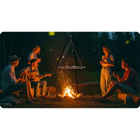 Ruszt na ognisko trójnóg 80 cm Berdsen BD-884