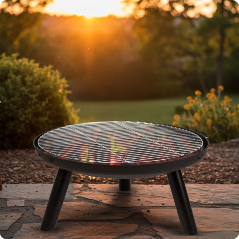 Palenisko ogrodowe z rusztem 60 cm Berdsen BD-881
