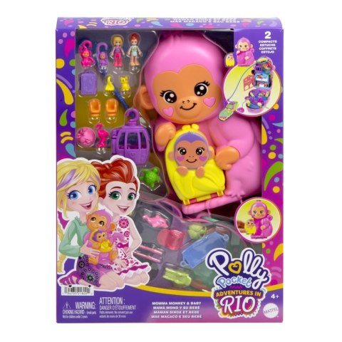 Polly Pocket HWP04 akcesorium dla lalek Zestaw do zabawy lalkami