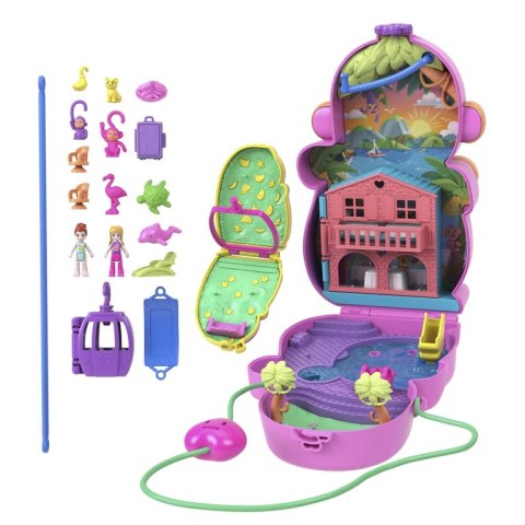 Polly Pocket HWP04 akcesorium dla lalek Zestaw do zabawy lalkami