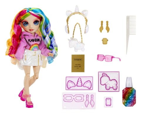 Rainbow High: Creative Crystals Fashion Doll- Amaya