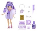 Rainbow High: Creative Crystals Fashion Doll- Violet