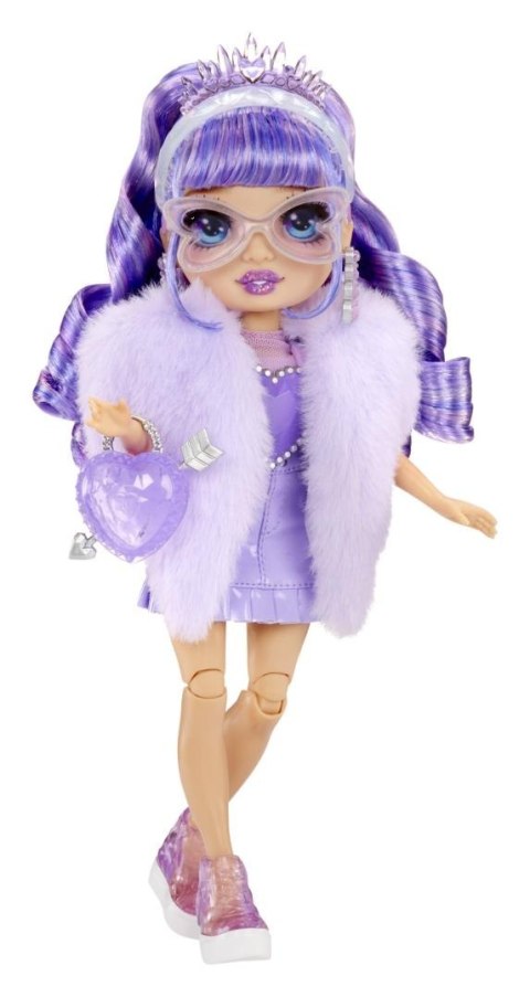 Rainbow High: Creative Crystals Fashion Doll- Violet