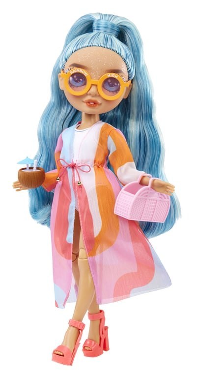 Rainbow High Fashion Pack Pool Theme Zestaw ubrań dla lalek