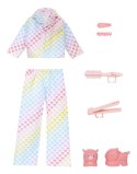 Rainbow High Fashion Pack Sleepover Zestaw ubrań dla lalek