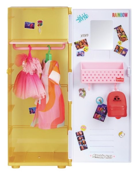 Rainbow High Locker Playset Szafa dla lalek