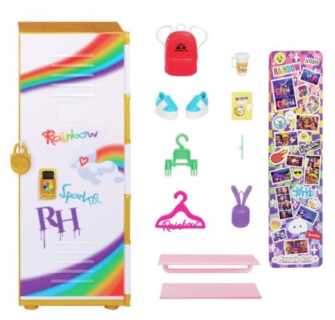 Rainbow High Locker Playset Szafa dla lalek