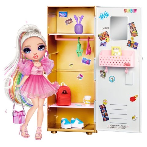 Rainbow High Locker Playset Szafa dla lalek