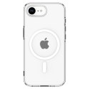 Spigen Liquid Crystal Mag MagSafe - Etui do iPhone 17e / 16e (Przezroczysty)