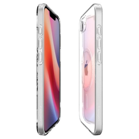 Spigen Liquid Crystal Mag MagSafe - Etui do iPhone 17e / 16e (Przezroczysty)