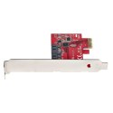 StarTech 2P6G-PCIE-SATA-CARD adapter Wewnętrzny