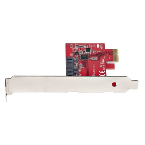 StarTech 2P6G-PCIE-SATA-CARD adapter Wewnętrzny
