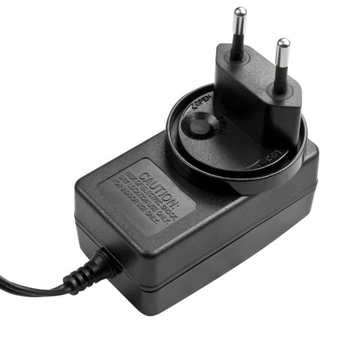 Lindy 73813 adapter zasilający/ inwentor 15 W Czarny