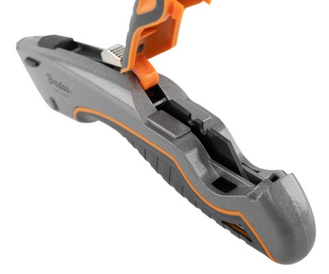 NÓŻ SKŁADANY DIY-KN190204/B Z OSTRZEM TRAPEZOWYM BRADAS