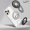 Spigen Dual Pop Mag MagSafe - Magnetyczny uchwyt na palec do telefonu (czarny)