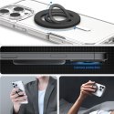 Spigen Dual Pop Mag MagSafe - Magnetyczny uchwyt na palec do telefonu (czarny)