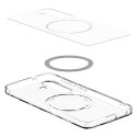 Spigen Ultra Hybrid Mag MagSafe - Etui do Samsung Galaxy S25 (Clear / White)