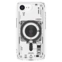 Spigen Ultra Hybrid Mag MagSafe - Etui do iPhone 17e / 16e (Zero One)