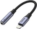 Unitek Adapter Lightning na mini jack 3,5 mm (F)