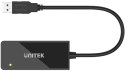 Unitek Y-3702 konwerter USB 3.0 1x HDMI