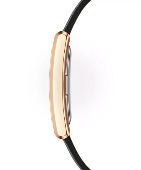 ZEGAREK DAMSKI DANIEL WELLINGTON Bound Black Crocodile Rose Gold DW00100693 + BOX