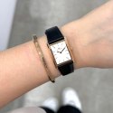 ZEGAREK DAMSKI DANIEL WELLINGTON Bound Black Crocodile Rose Gold DW00100693 + BOX