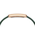 ZEGAREK DAMSKI DANIEL WELLINGTON Bound Crocodile Emerald Rose Gold 22mm DW00100694 + BOX
