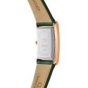 ZEGAREK DAMSKI DANIEL WELLINGTON Bound Crocodile Emerald Rose Gold 22mm DW00100694 + BOX