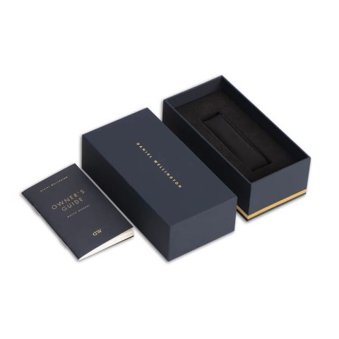 ZEGAREK DAMSKI DANIEL WELLINGTON Bound Crocodile Emerald Rose Gold 22mm DW00100694 + BOX