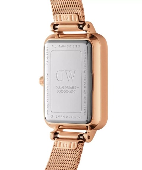 ZEGAREK DAMSKI DANIEL WELLINGTON DW00100484 - QUADRO (zw505l)